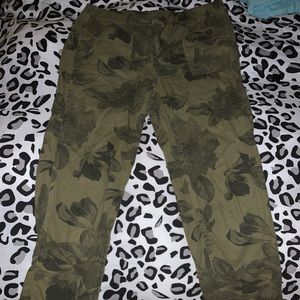 Floral pants